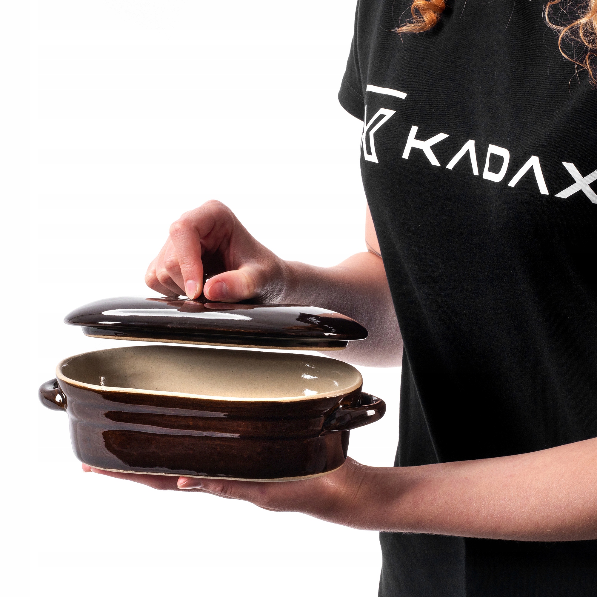 GARNEK KAMIONKOWY NA SMALEC Z POKRYWĄ 1L Pojemność 1 l