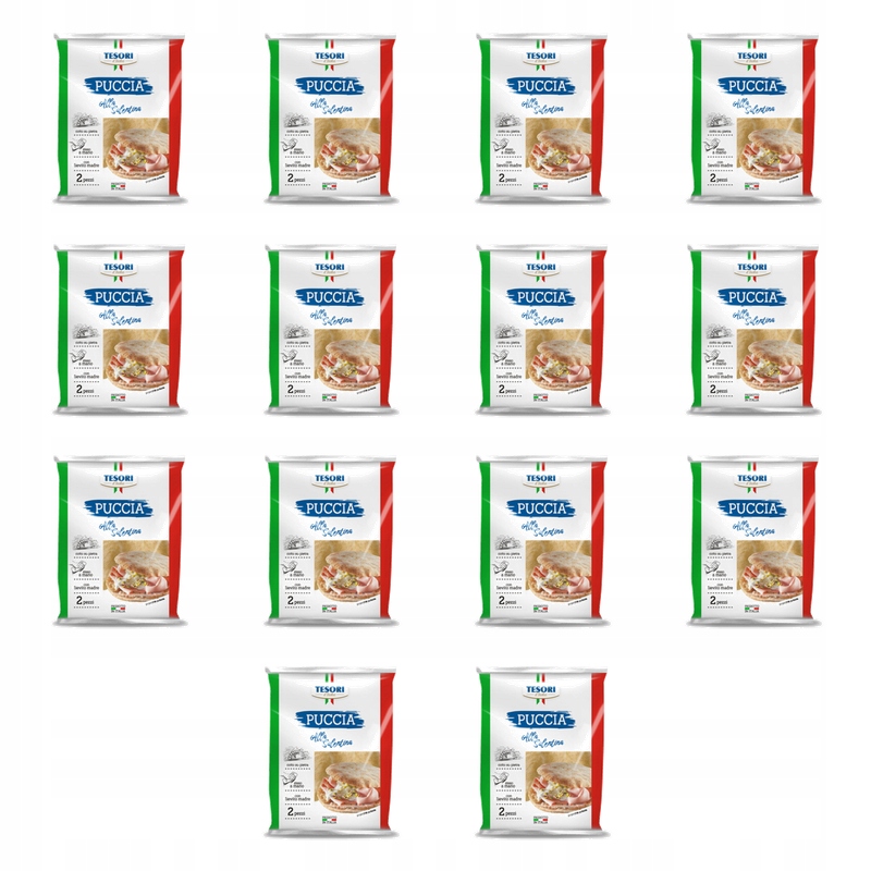Puccia alla Salentina Tesori d'Italia 230 g X14