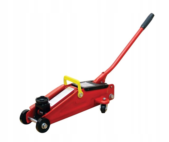 Zdvihák hydraulický pojazdný 2t, 135-340mm, 9.9kg