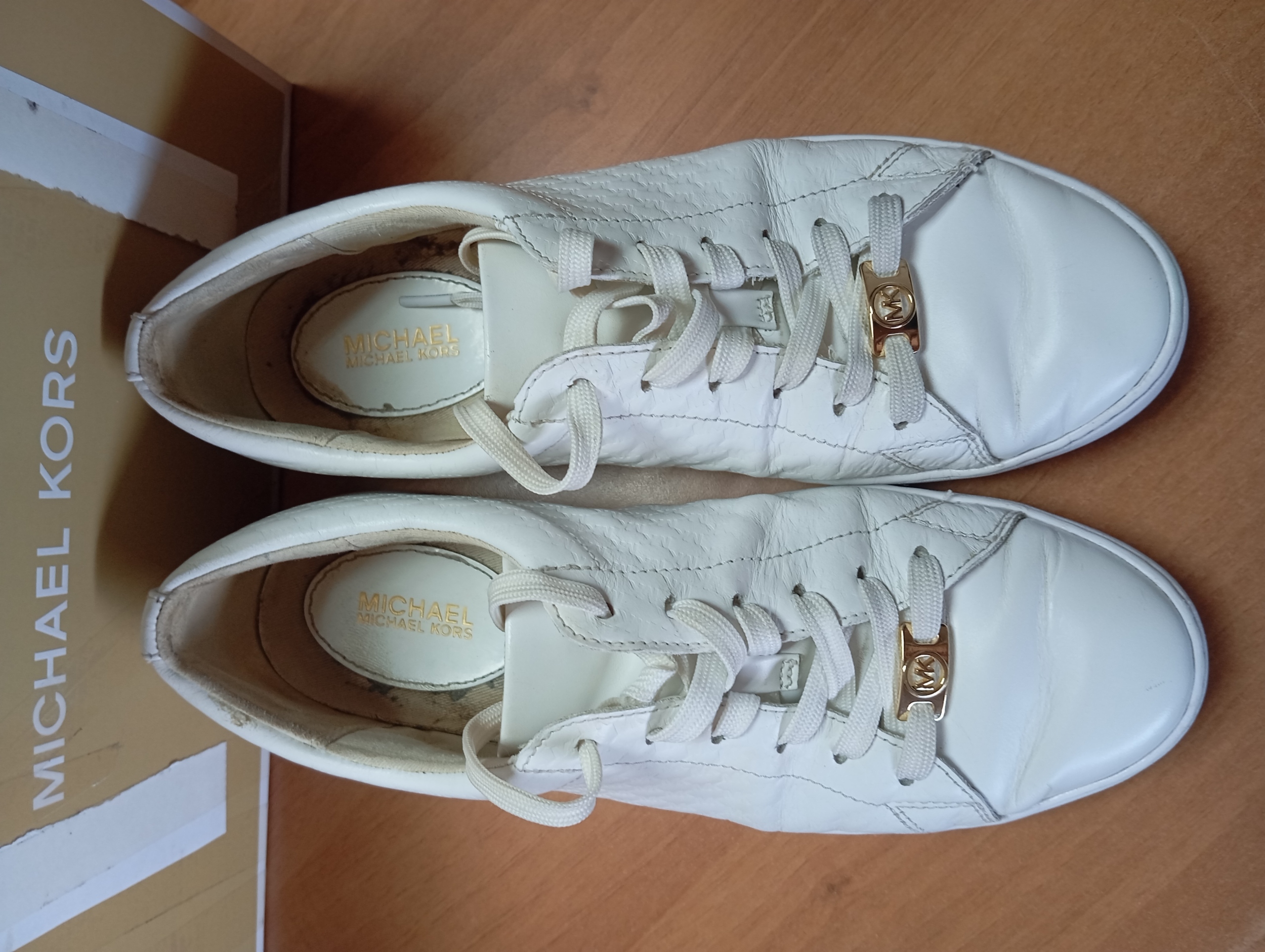 Michael Kors Keaton Damskie sznurowane tenisówki 40 Rozmiar 40