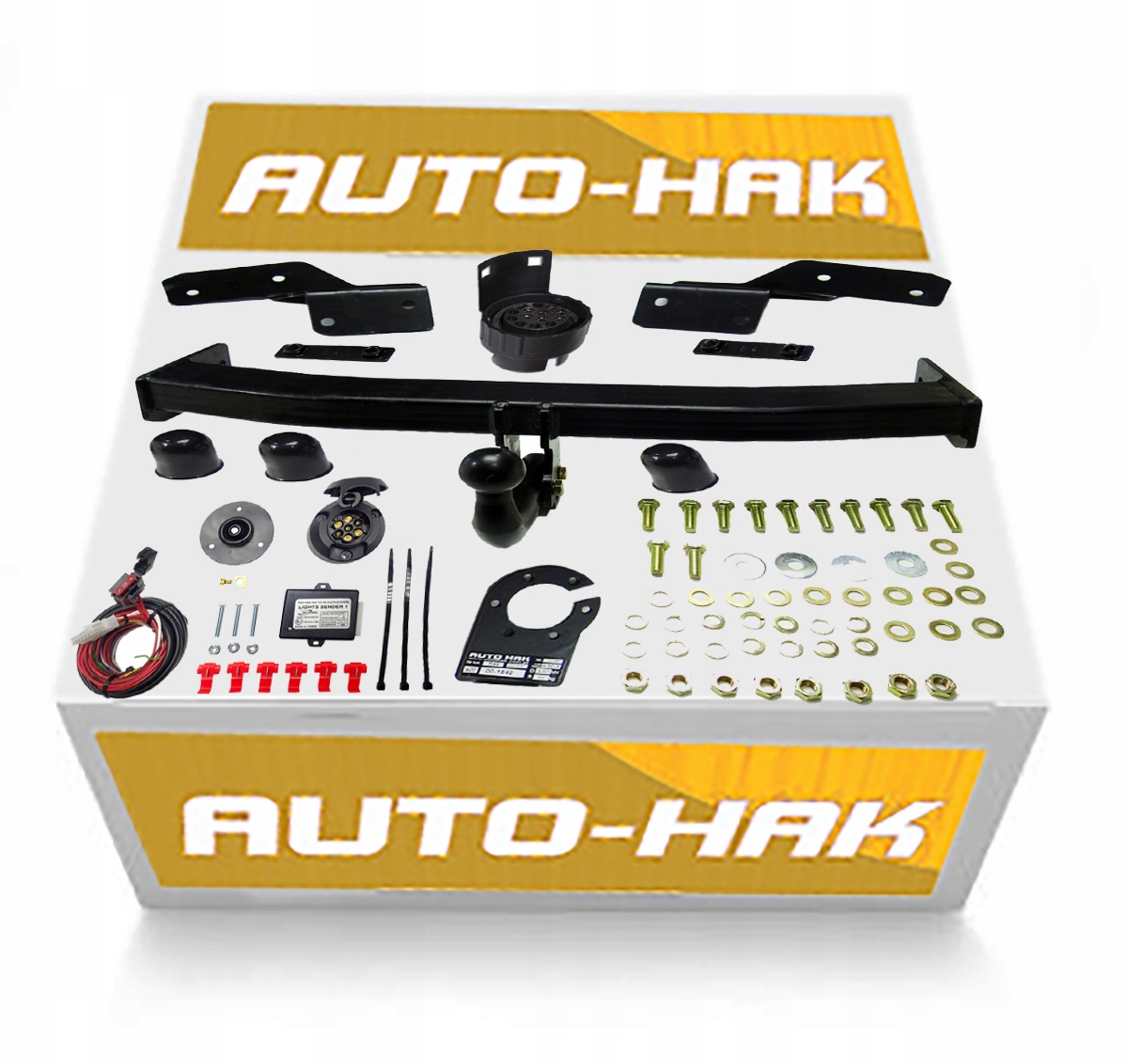 

Nowy Hak HOLOWNICZY+MODUŁ+7PIN NA13 Dodge Journey
