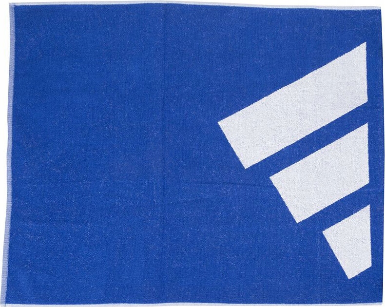 RĘCZNIK ADIDAS 3BAR L NIEBIESKO-BIAŁY IR6241