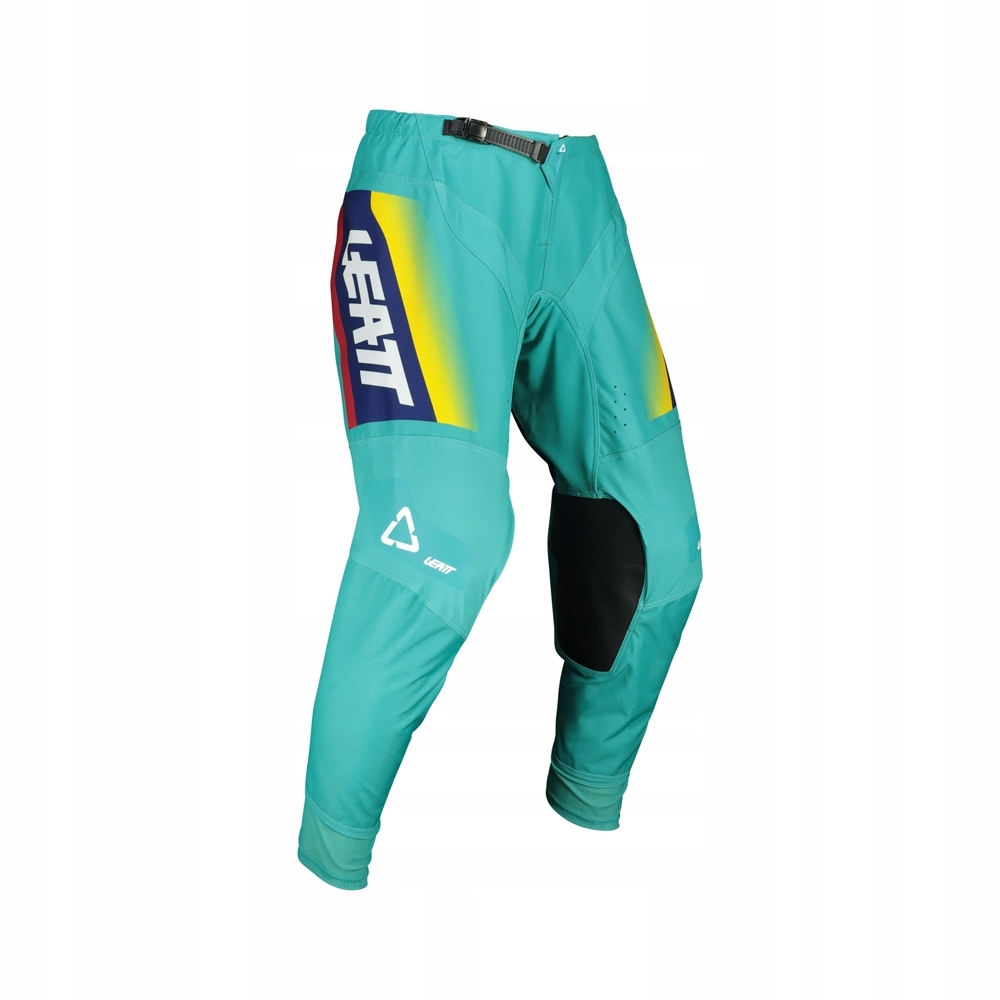 Leatt Moto Nohavice 4.5 Pant Aqua, Tyrkysová Farba, Veľkosť S ()