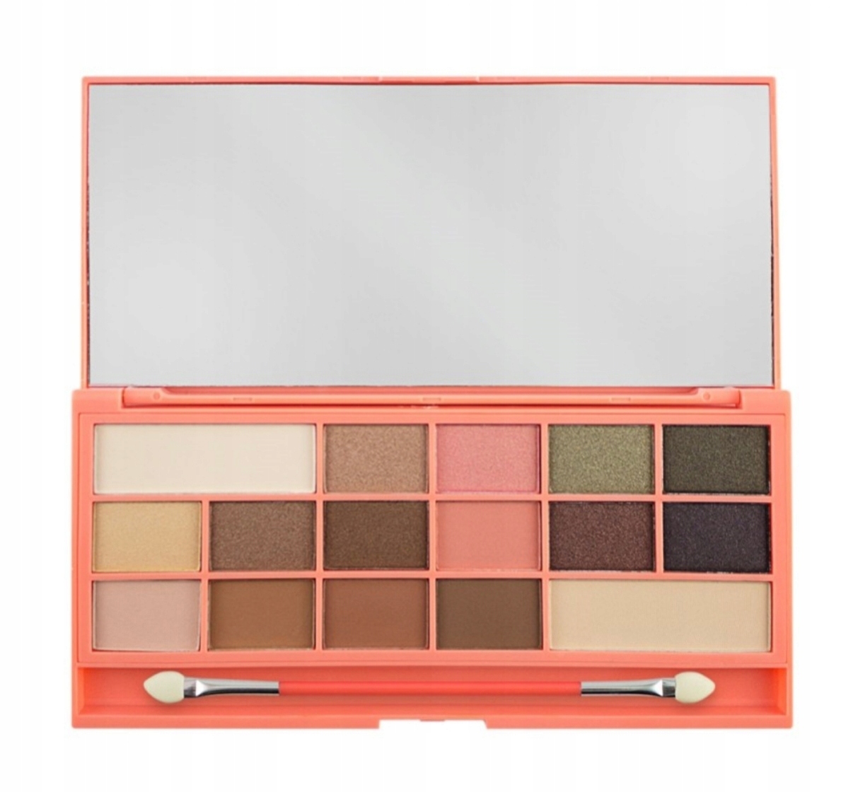 Paleta cieni Prasowane mix wykończeń Chocolate and Peaches