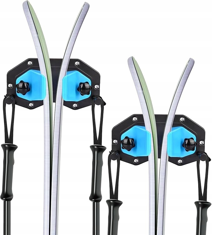 Nástěnný držák na lyže – 11,55 x 20,98 x 9,98 cm