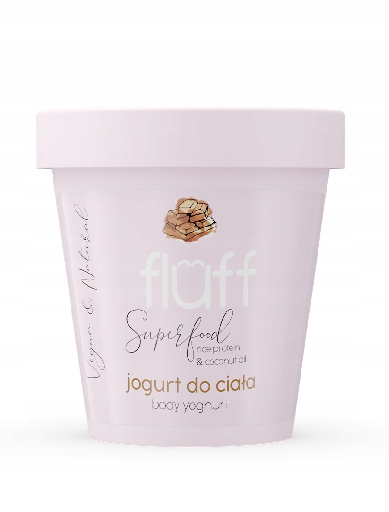 

Fluff jogurt do ciała Czekolada Mleczna 180ml
