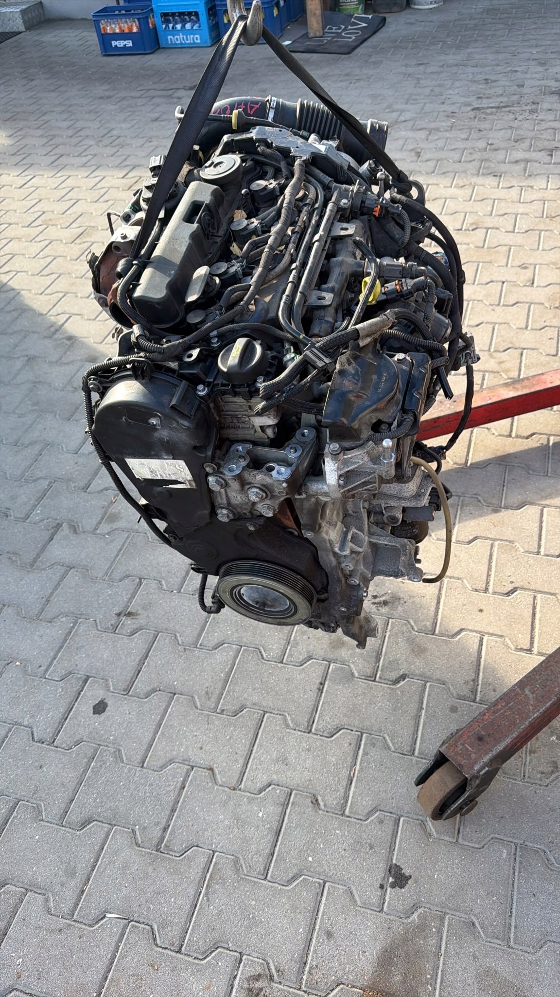engine complete PEUGEOT CITROEN PSA AH01 DW10FC 65TYS KM