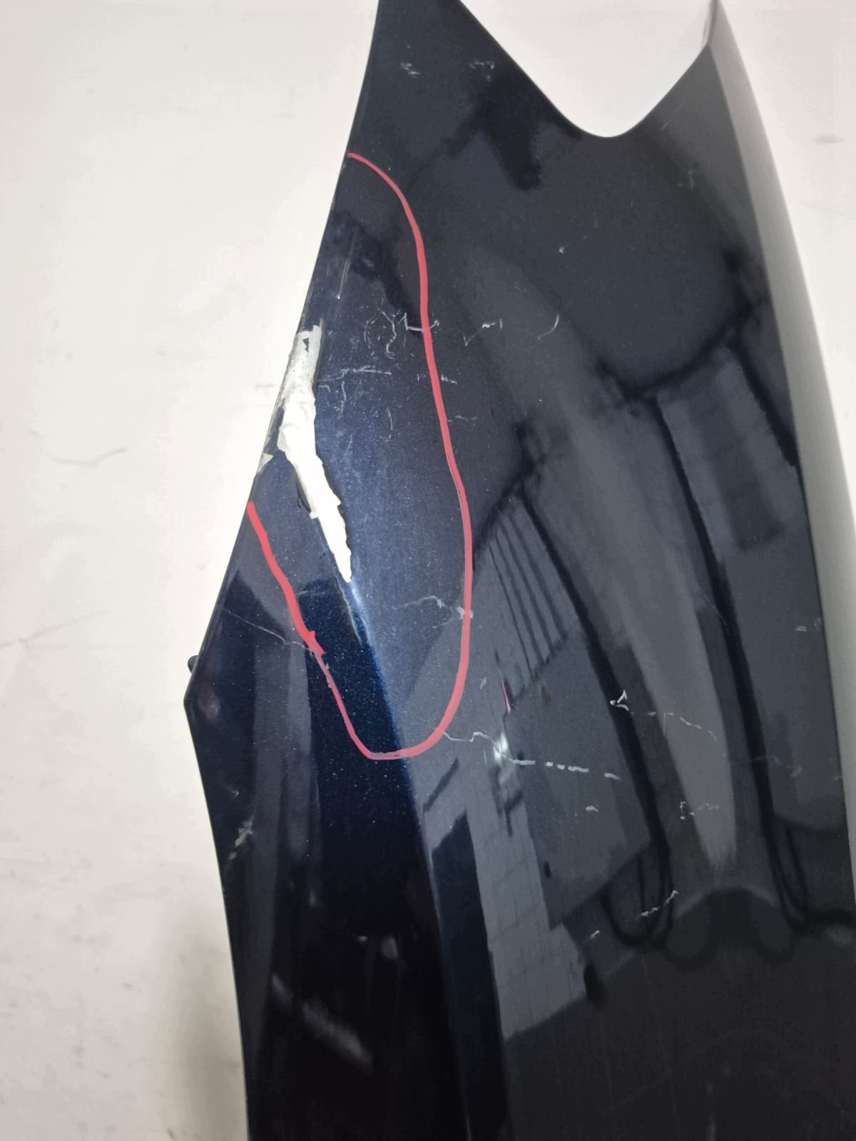 VW GOLF VII 7 12-16 fender front front left