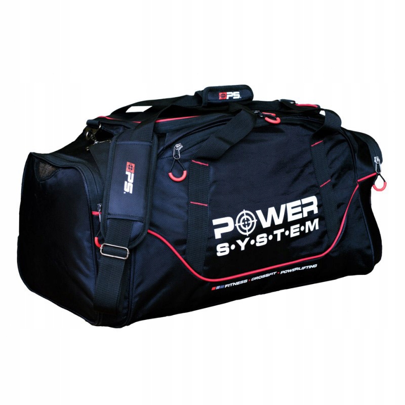 Power System Gym Bag Magna Black/red