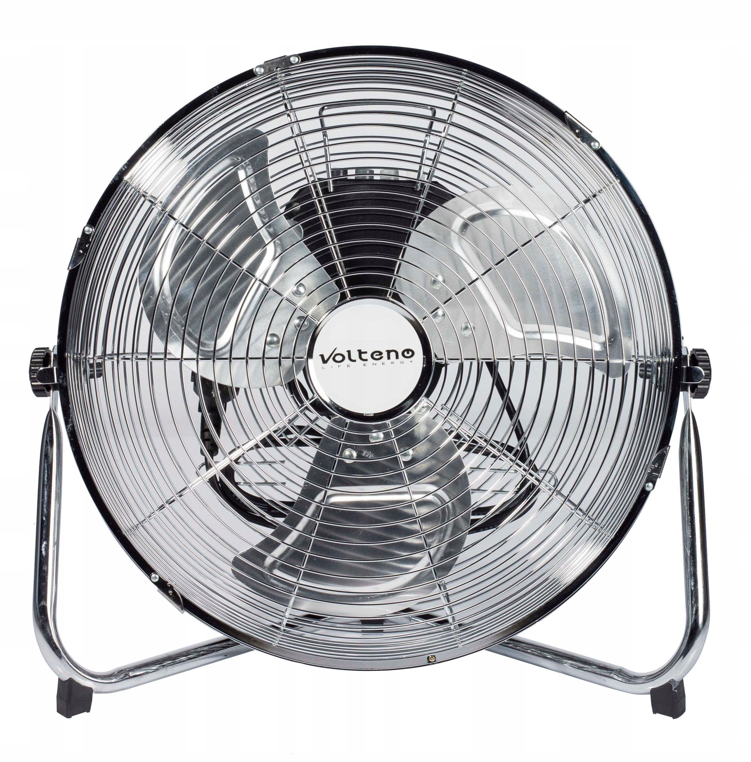 

Wentylator podłogowy 200W 3 prędkości chrom metal