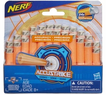 

Nerf Accustrike Strzałki 24 Sztuki