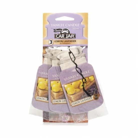 

Car Jar Bonus zapach samochod Lemon Lavender 3szt