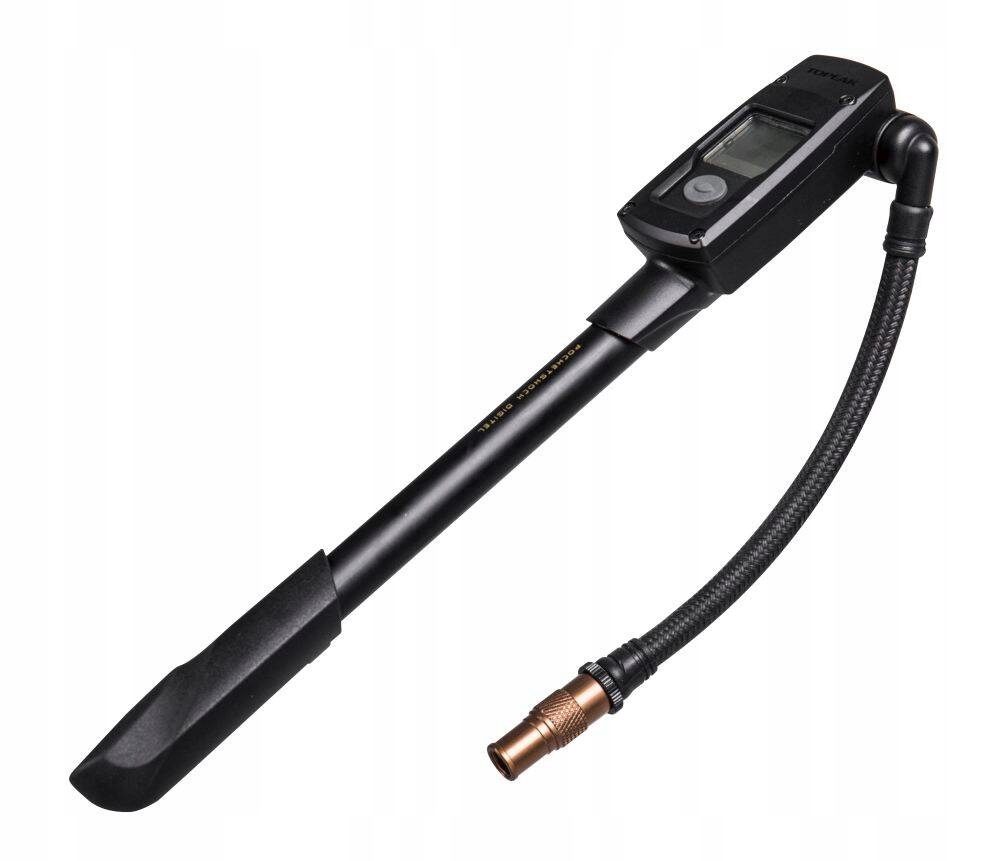 Pumpička Topeak Pocket Shock Digital pro tlumiče s digitálním ovladačem
