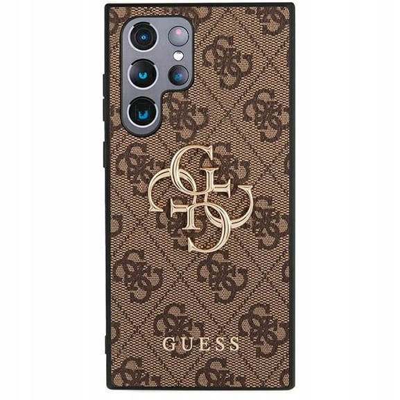 Pouzdro pro Galaxy S22 Ultra, Guess, ochranný kryt, silné pouzdro, štíhlý obal