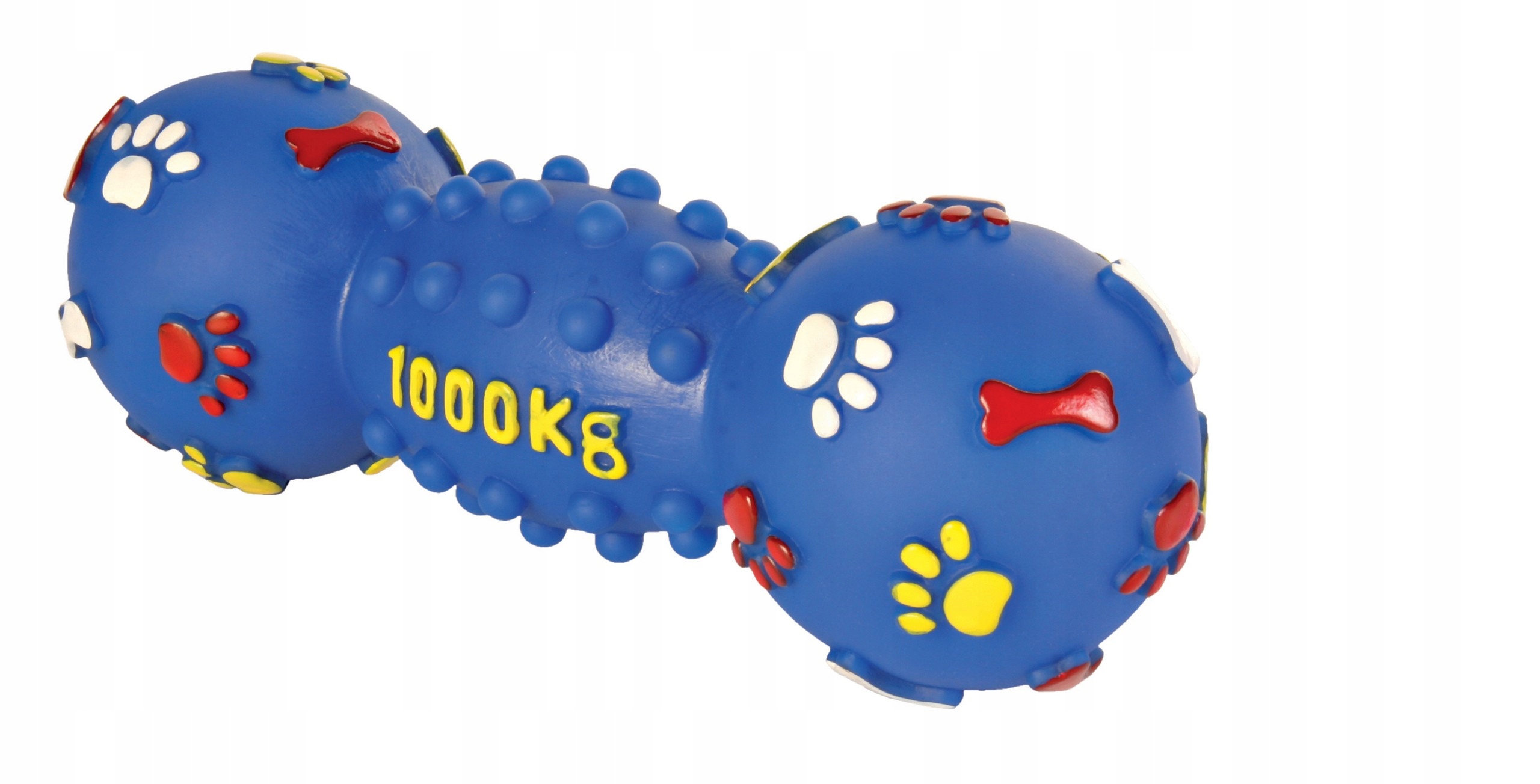 

Zabawka dla psa Hantel Winylowy piszczący 25cm