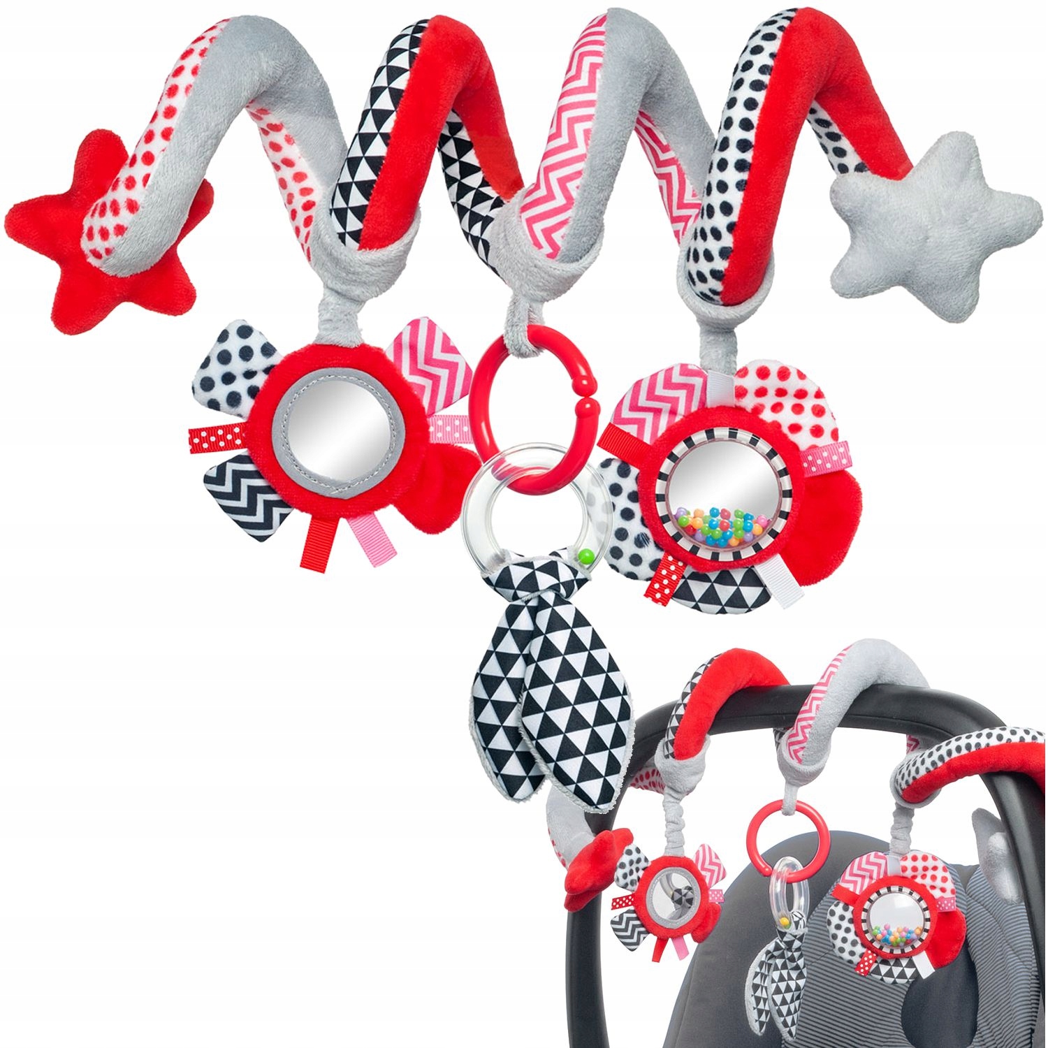 

Canpol Zawieszka Zabawka Łóżeczka Wózka Fotelika