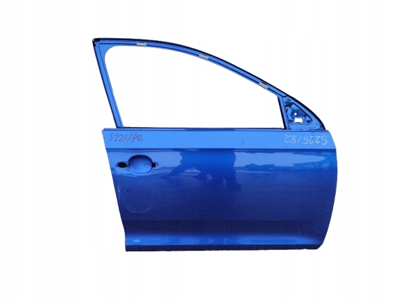 SKODA RAPID 12- DRZWI PRAWE PRZÓD 5JA831312