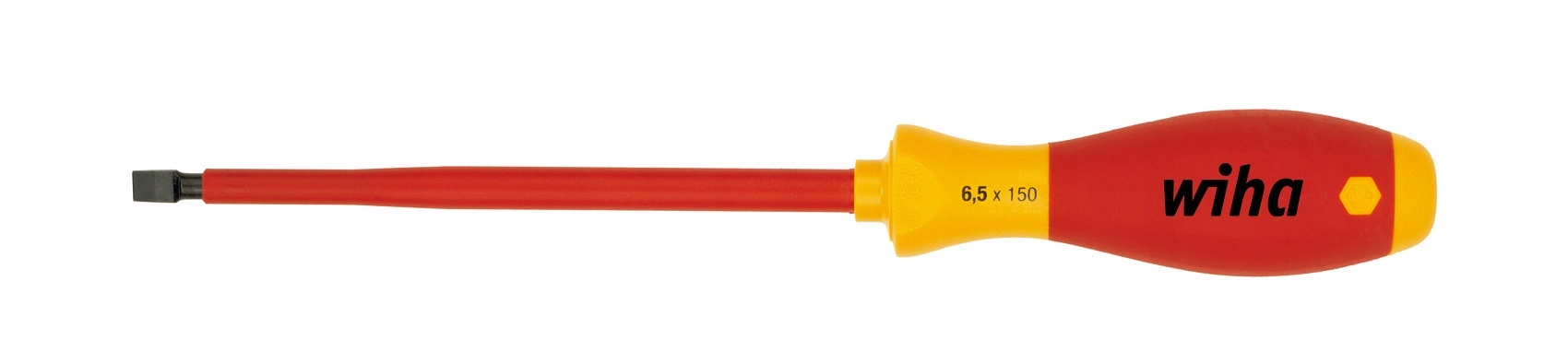 

Wiha Wkrętak SoftFinish izolowany płaski Vde 4mm