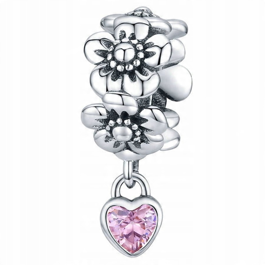 

Charms Do Pandora Zawieszka Serce Srebro 925