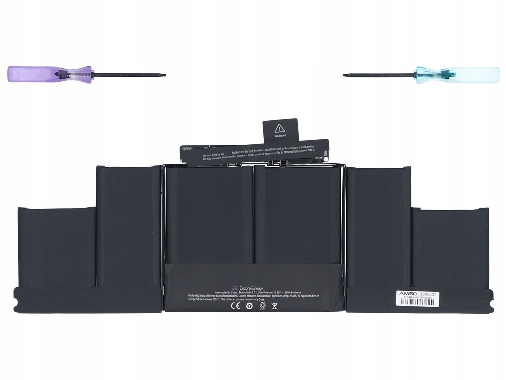Baterie Encore Energy A1417 pro Apple MacBook Pro A1398 11.26V 98Wh 8700 mAh