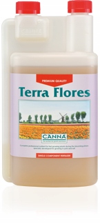 

Nawóz Canna Terra Flores 500ml na fazę kwitnienia