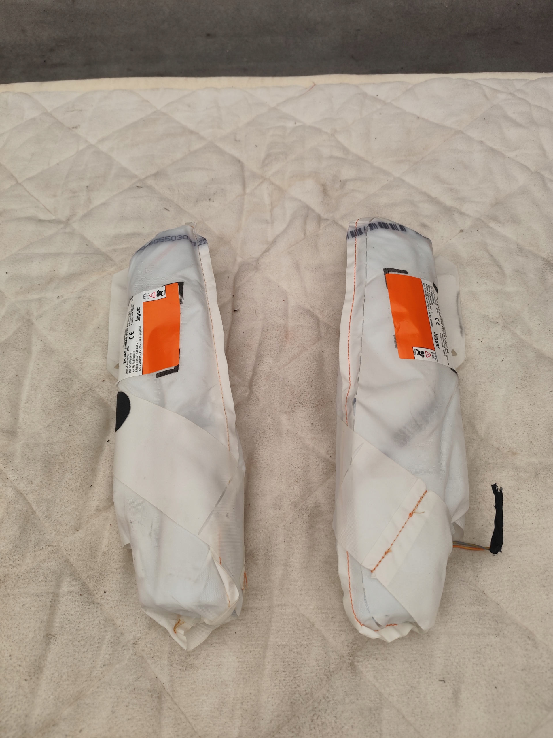 JAGUAR XJ airbag seat airbag right left