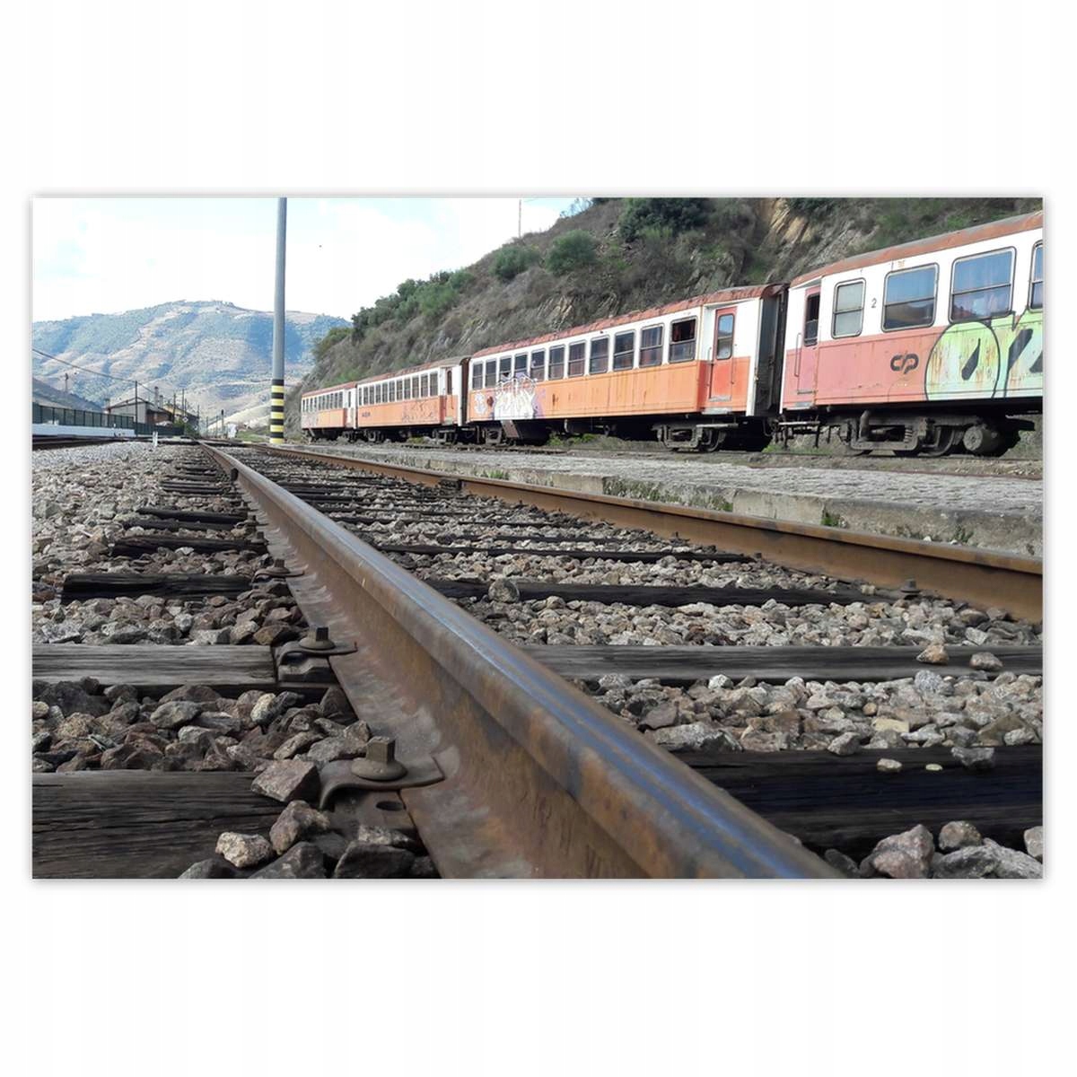 Plakáty 200x135 Železniční vlaky