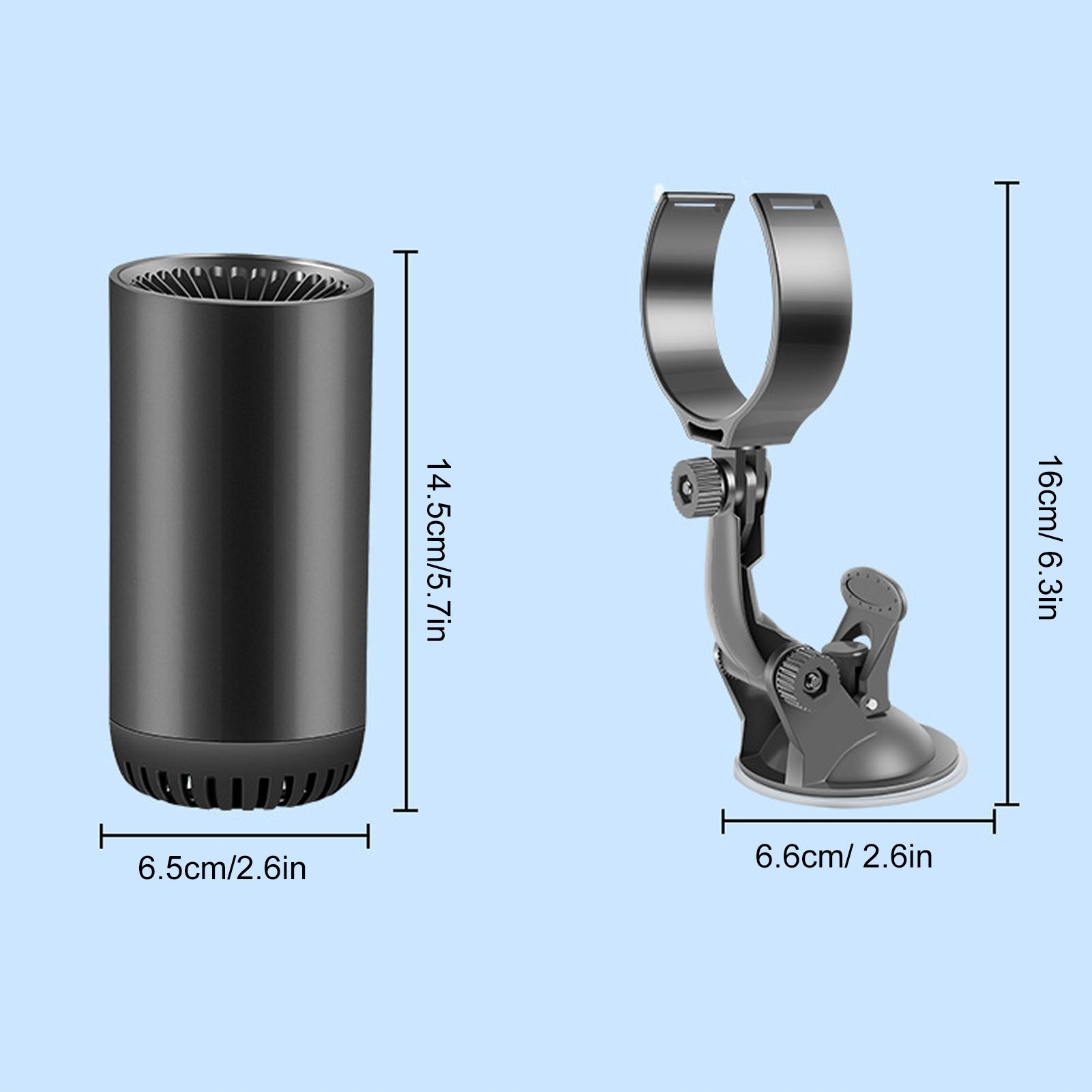 NAGRZEWNICA SAMOCHODOWA GRZEJNIK FARELKA 12V Wersja Europejska