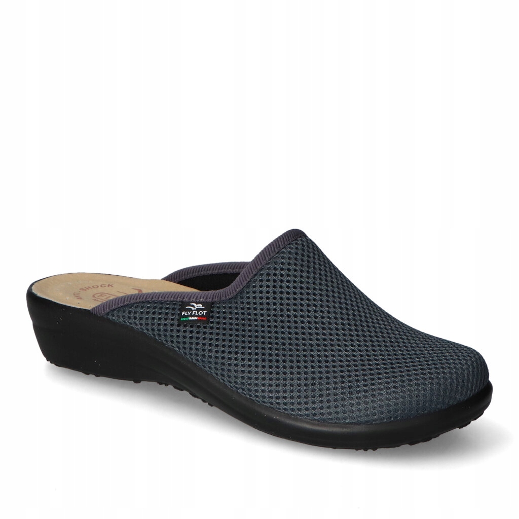 Nazouváky Fly Flot T4368FE/2005 Antracit 39