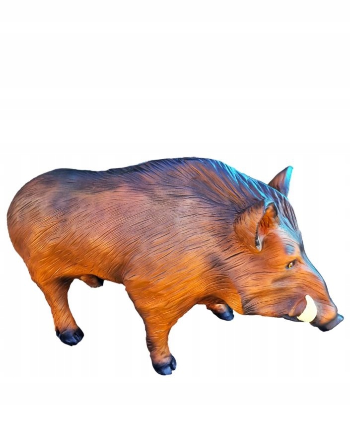 

Figurka Ogrodowa Duży Dzik Stojący- model II