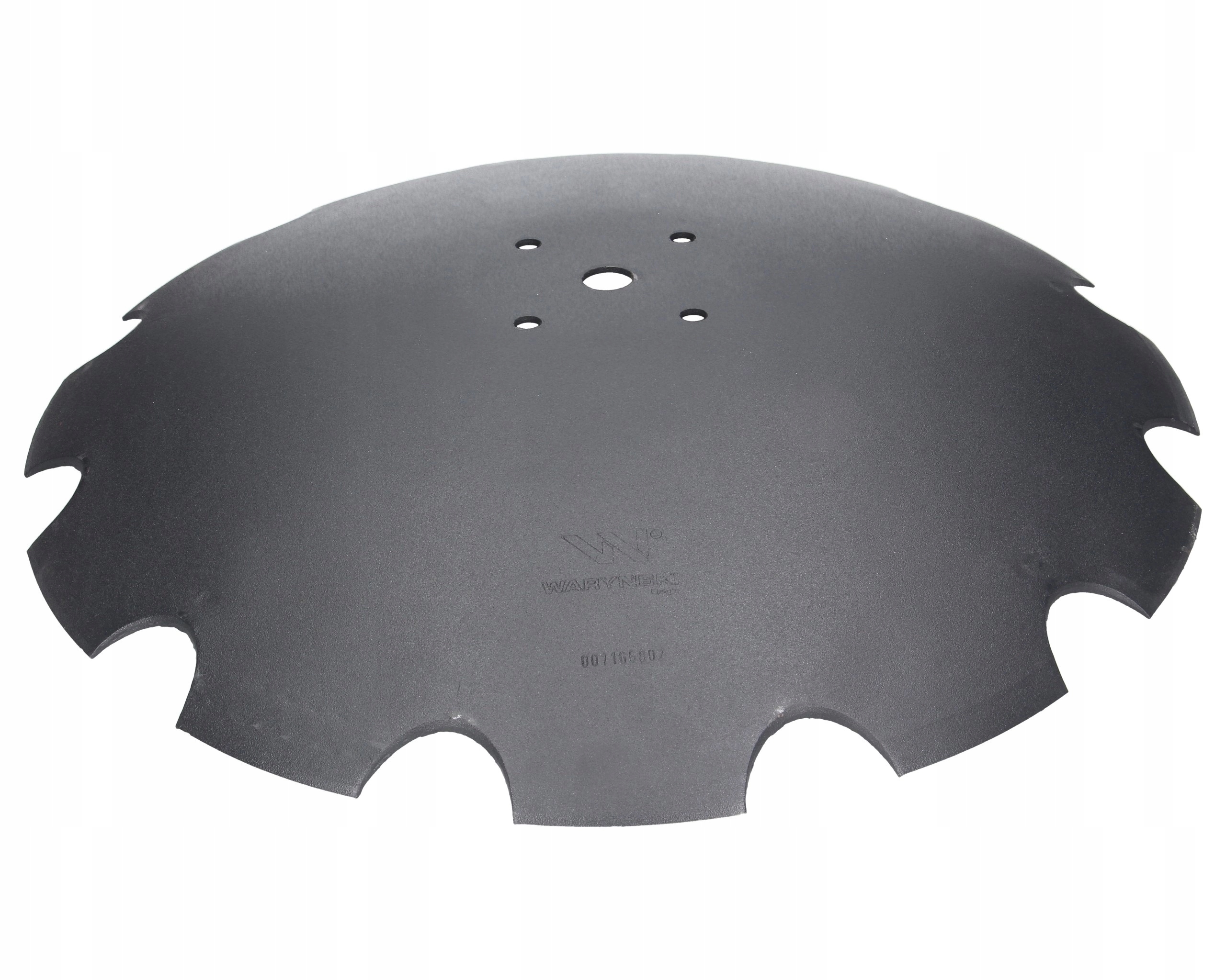 Ozubený talíř Z-12 fi 610 tloušťka 5 mm použití Mandam Waryński