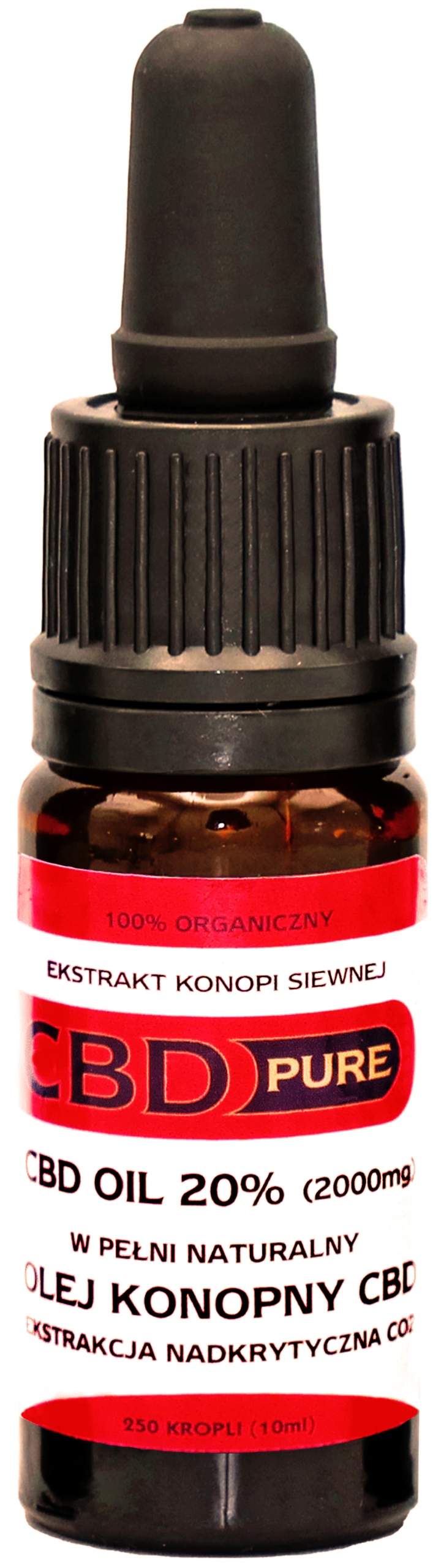 

Olejek Konopny Cbd Pure 20% 2000mg Certyfikowany