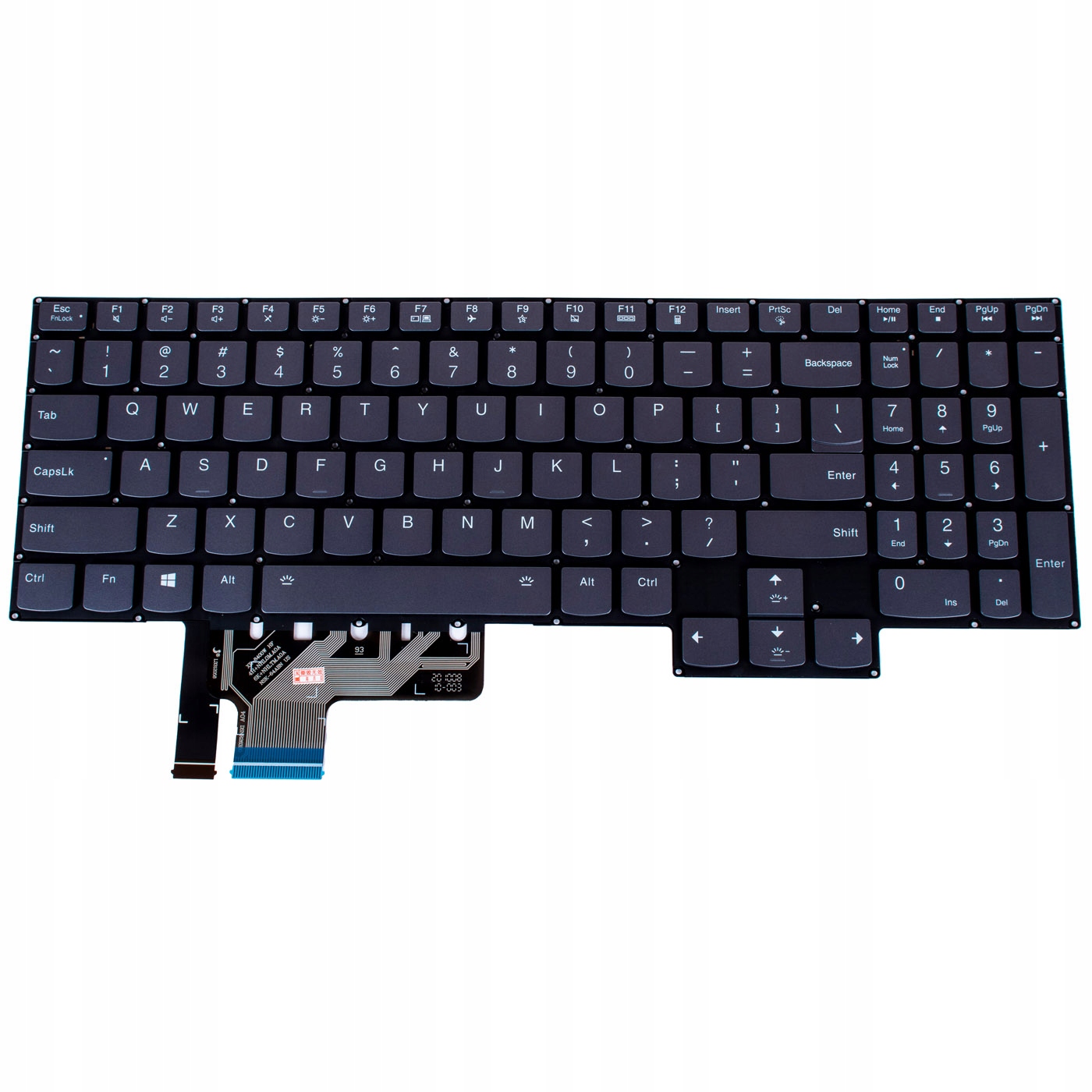 Klávesnice qwerty Lenovo Legion 7-15 IMH05 7-16 ITHg6 Rgb s podsvícením