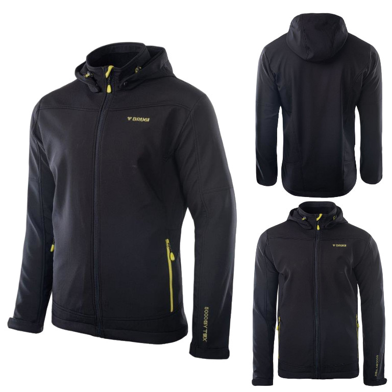 

Kurtka męska softshell Brugi 4NDR r. L +gratis