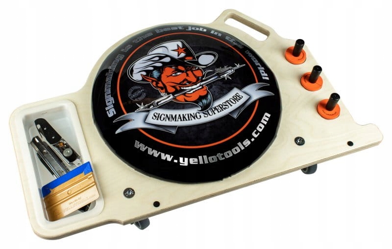 YelloTools LowRider – Profesionálne sedadlo aplikátora