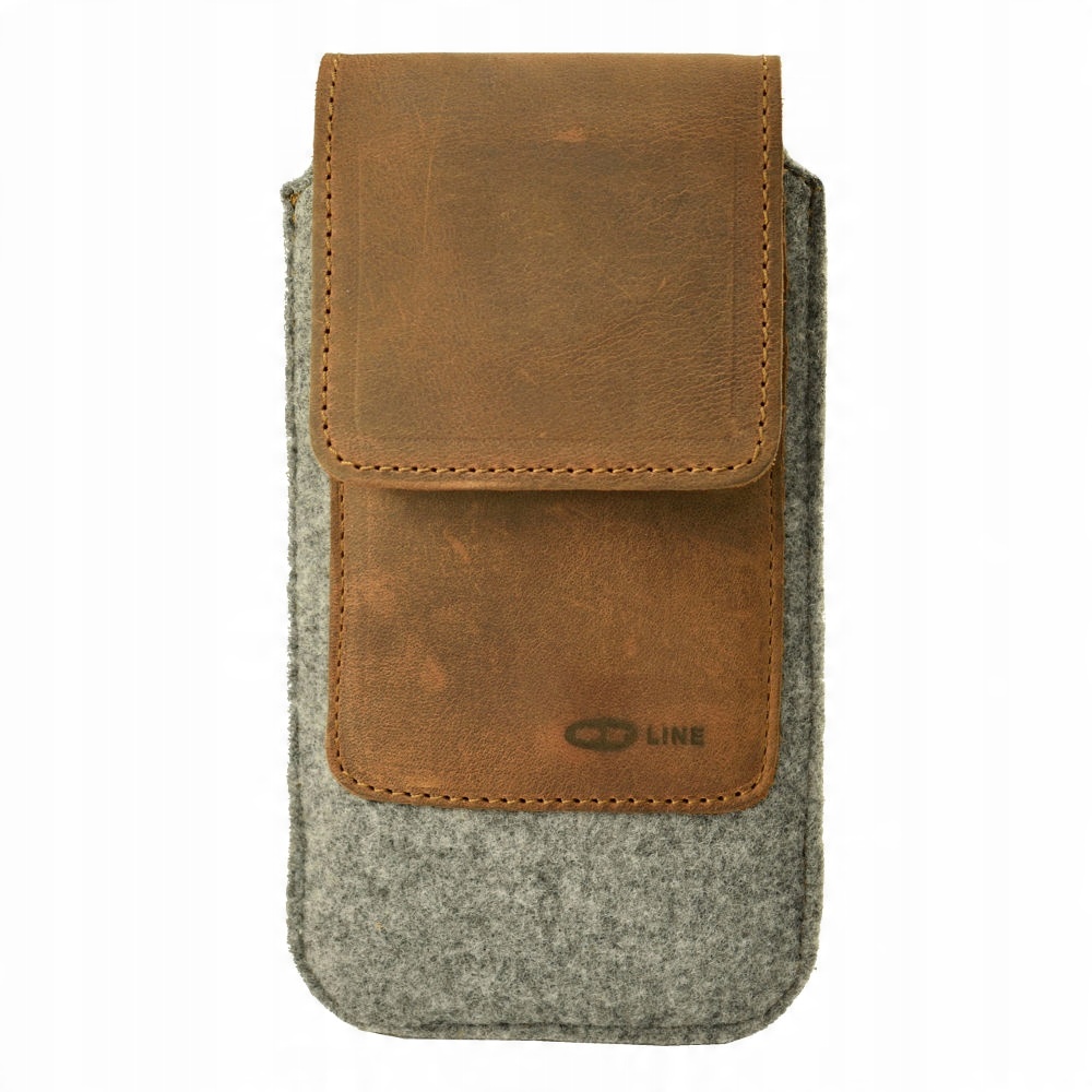 

Etui do Sony Xperia E5 saszetka skóra