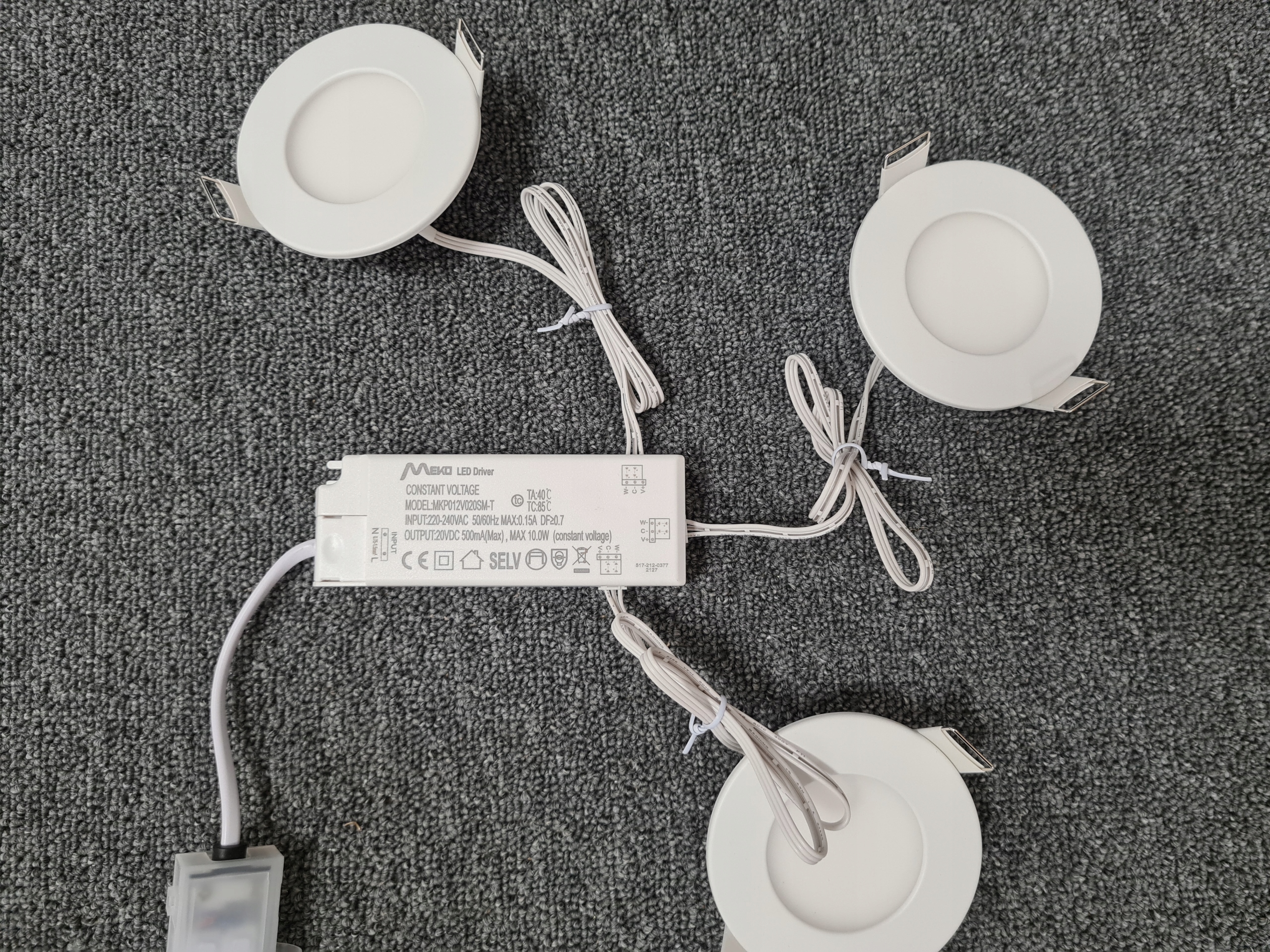 EGLO Reflektory Ścienne LED SMART 3szt Kod producenta 900099