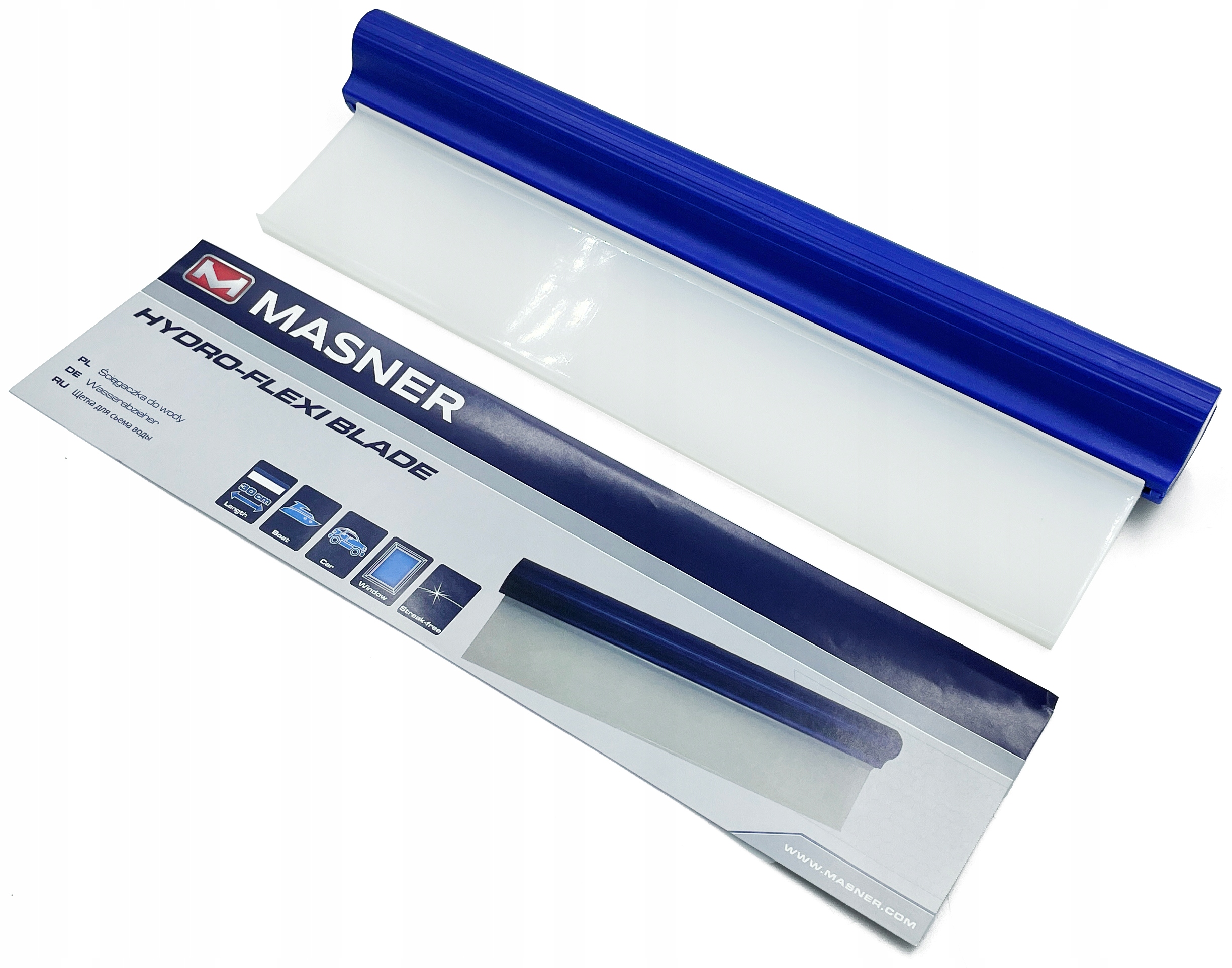 

K2 Silikonowa Ściągaczka Hydro Flexi Ściągacz Wody