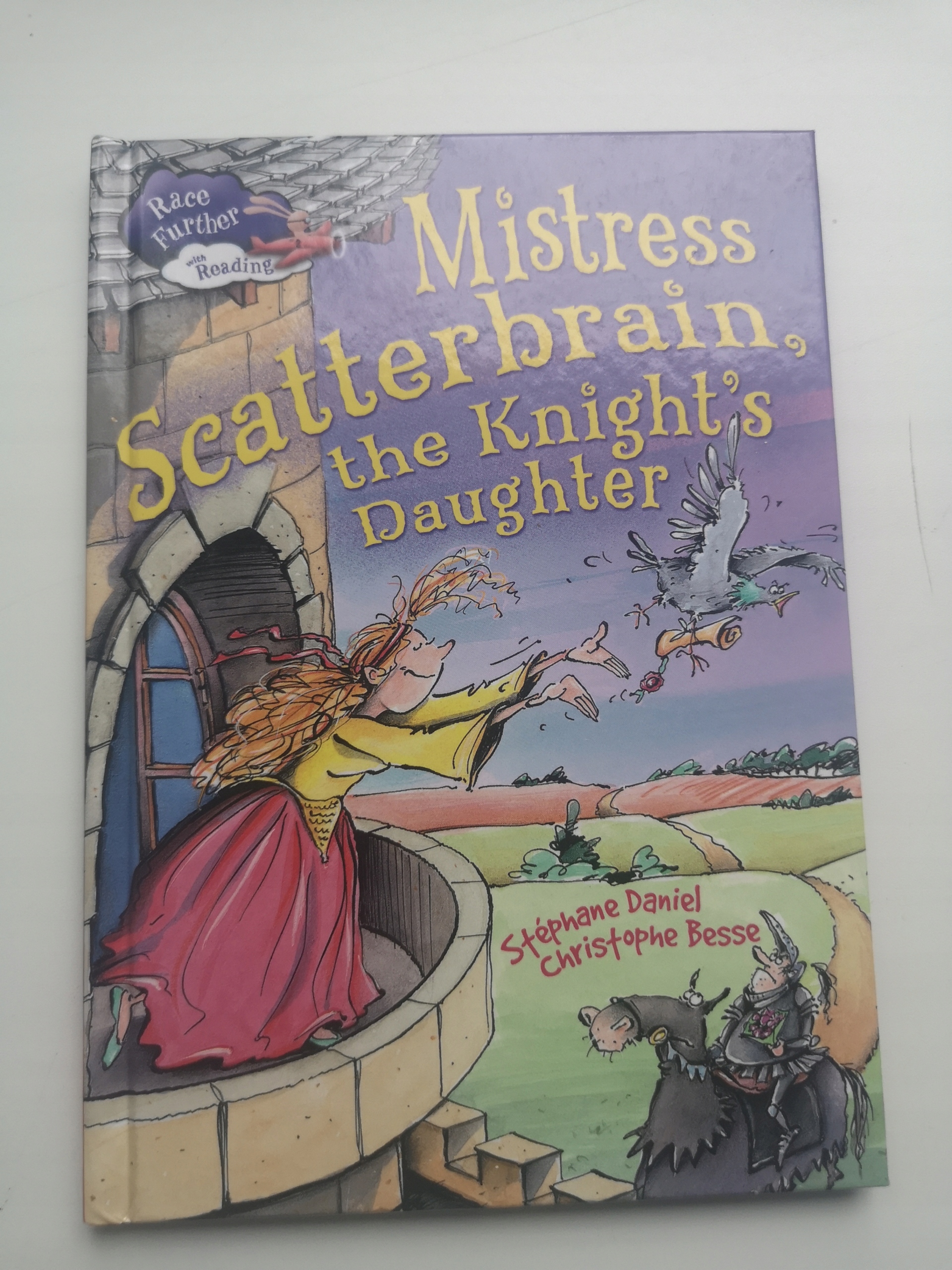 Race Further with Reading: Mistress Scatterbrain