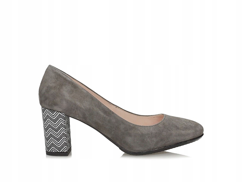 Toscanio Boty Dámské Kožené Boty Elegantní Šedá 604288 40