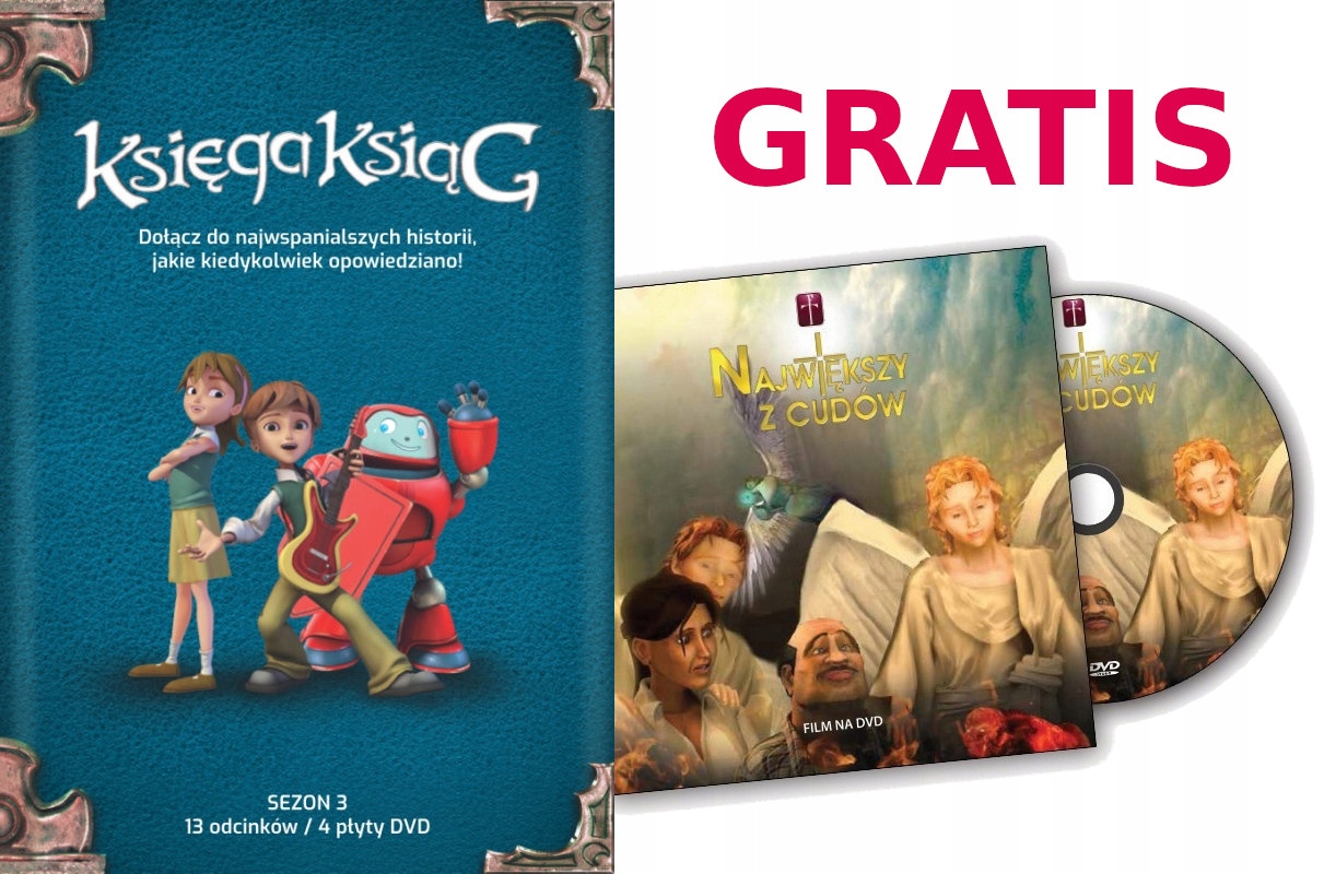 

Księga Ksiąg Sezon 3 odc. 27-40 Box