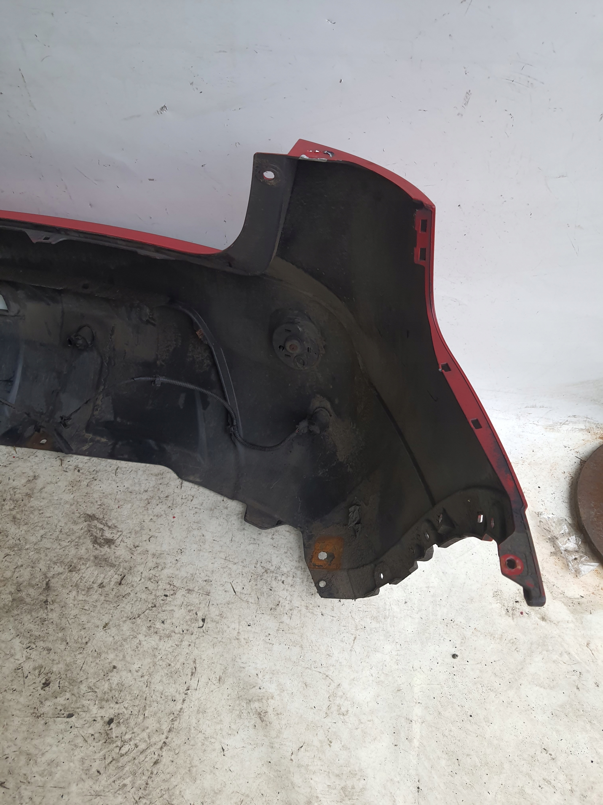 NISSAN QASHQAI J10 07-10 Paraurti + PDC