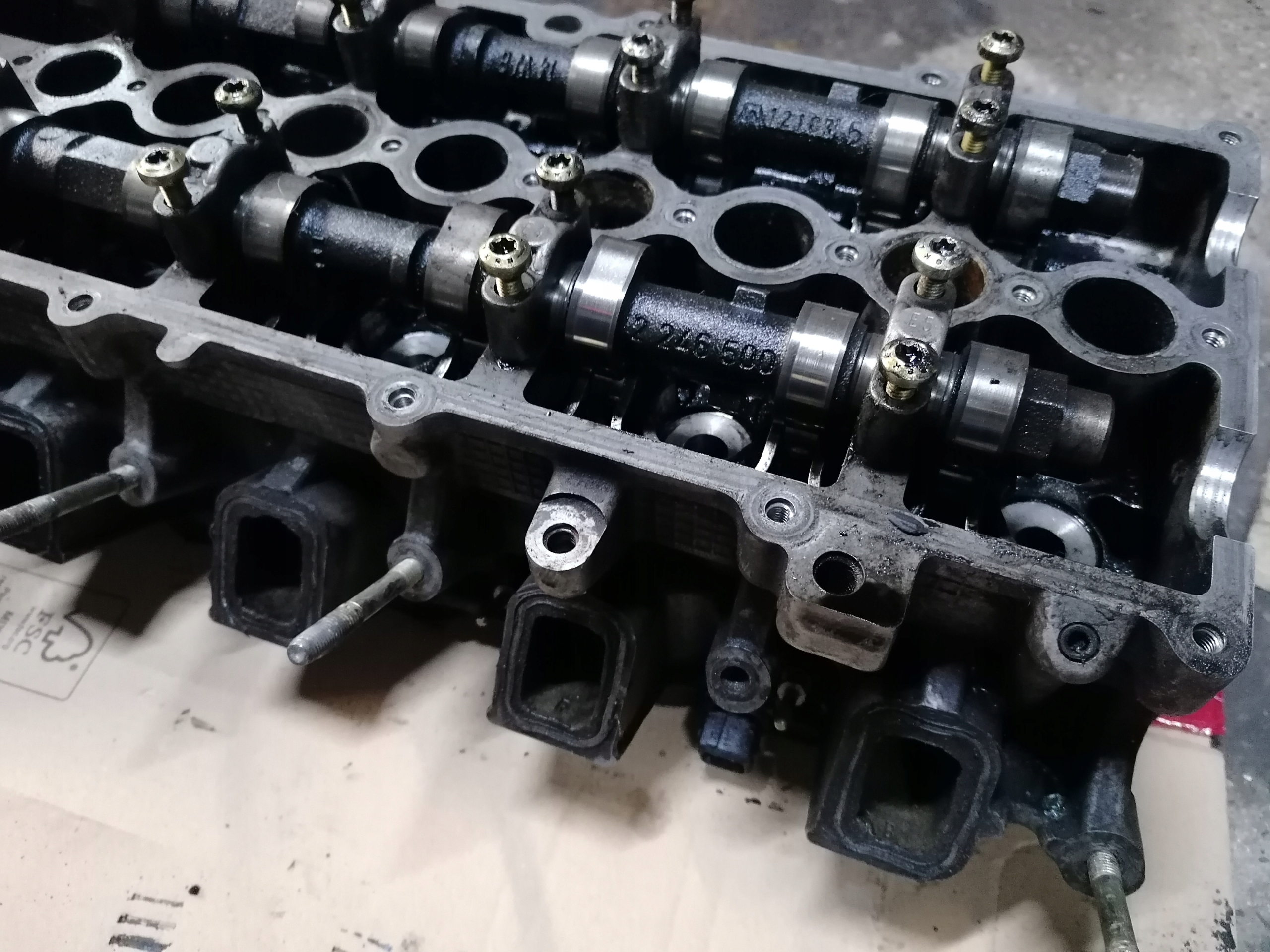 BMW 2.0 D M47 head. 7787119