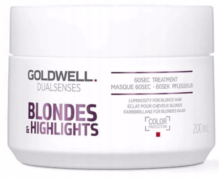 

Goldwell Blondes Highlights 60 sekund Maska 200ml