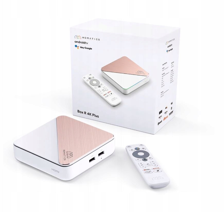 Мультимедийный плеер Homatics Box R 4K Plus 32 ГБ