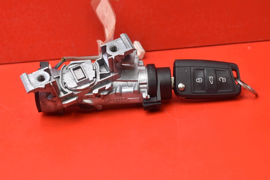 ignition key 1K0905851 VW GOLF 7 VII 1.6 TDI 105 KM 12-17