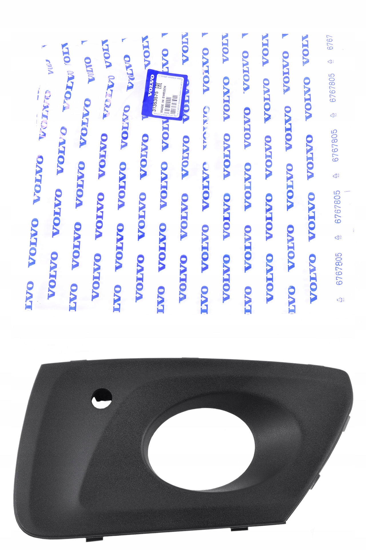 PRAWA KRATKA RAMKA HALOGENU OE VOLVO XC70 31353575