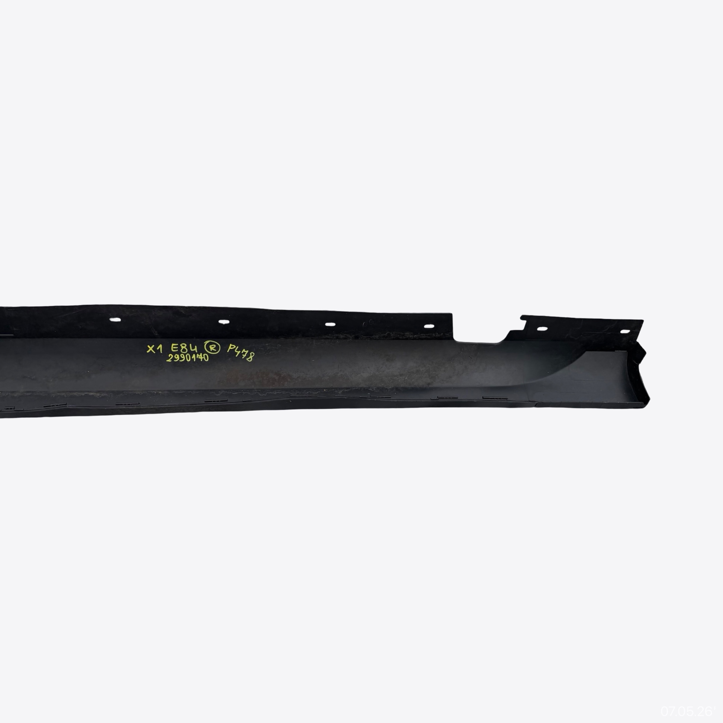 moulding threshold right BMW X1 E84 2990170