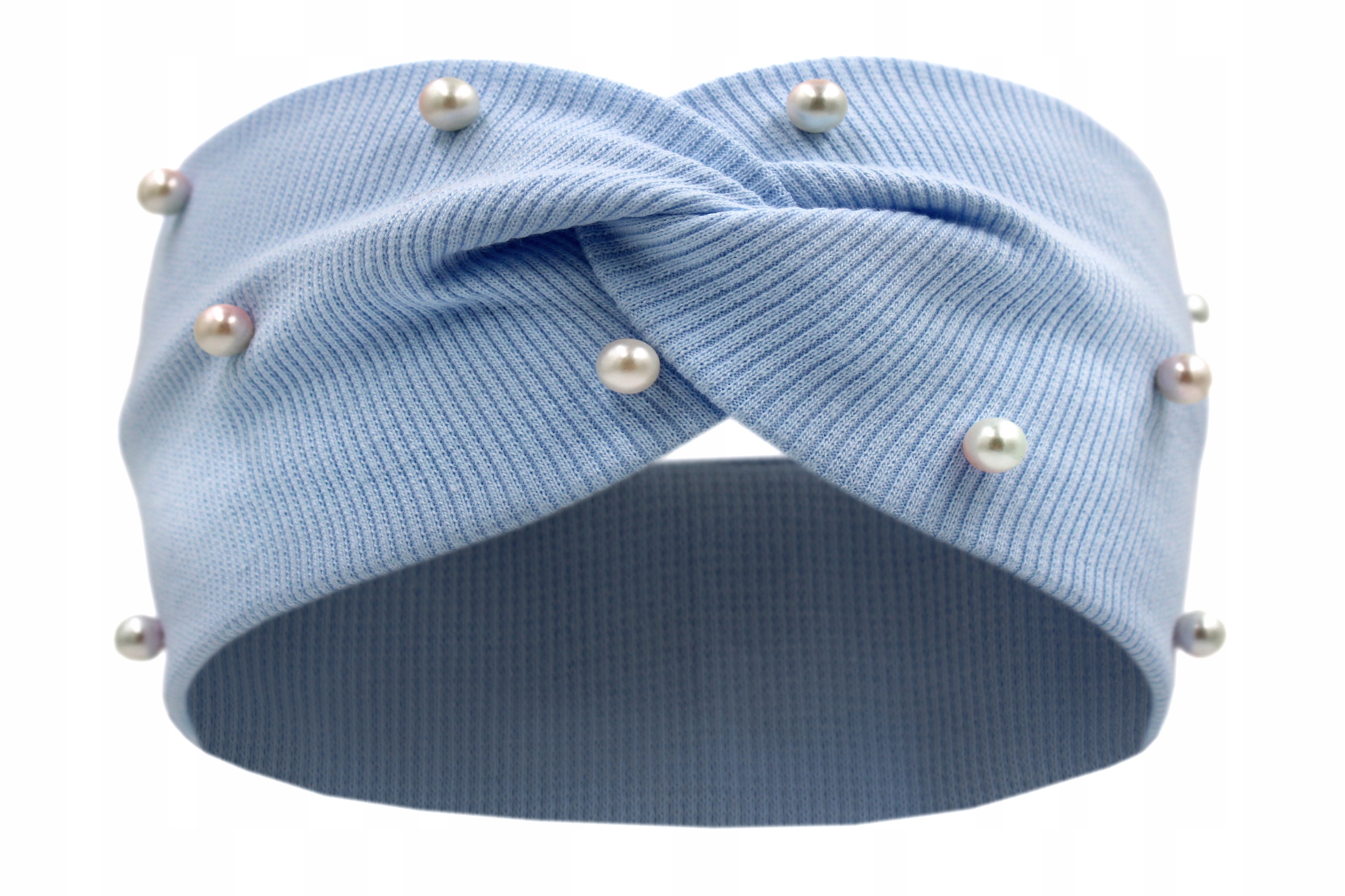 

Opaska Dziecięca Turban Na Uszy BAWEŁNA40/48 Perły