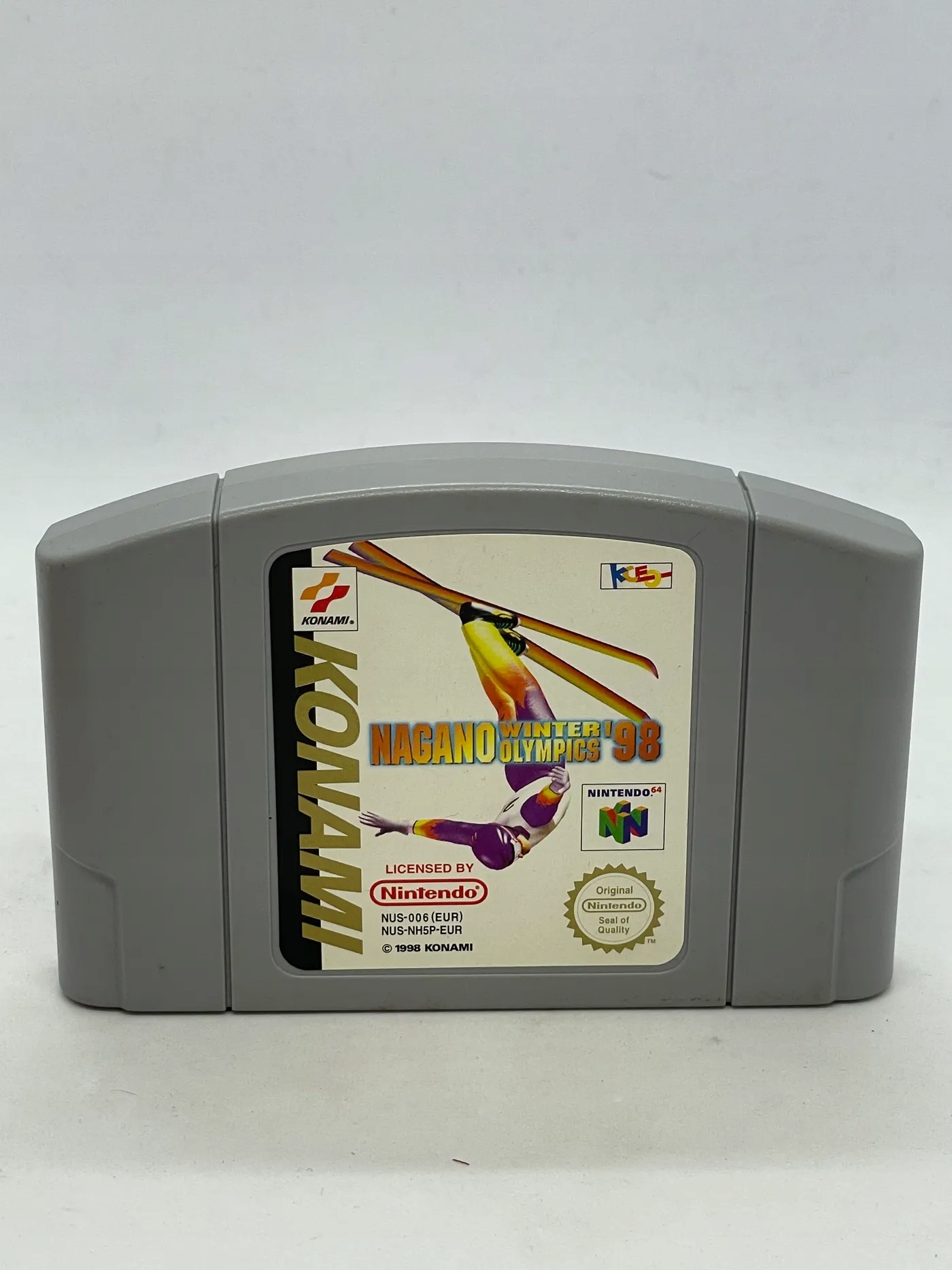 Nagano Winter Olympics 98 Nintendo 64 (sama gra)